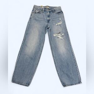 Levi’s Baggy Dad Jeans — W25 L30